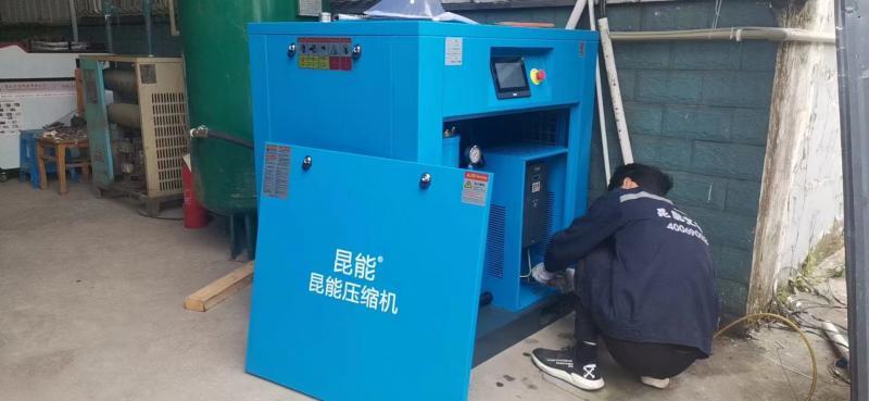 成都水冷型螺桿空壓機缺水如何處理？ 